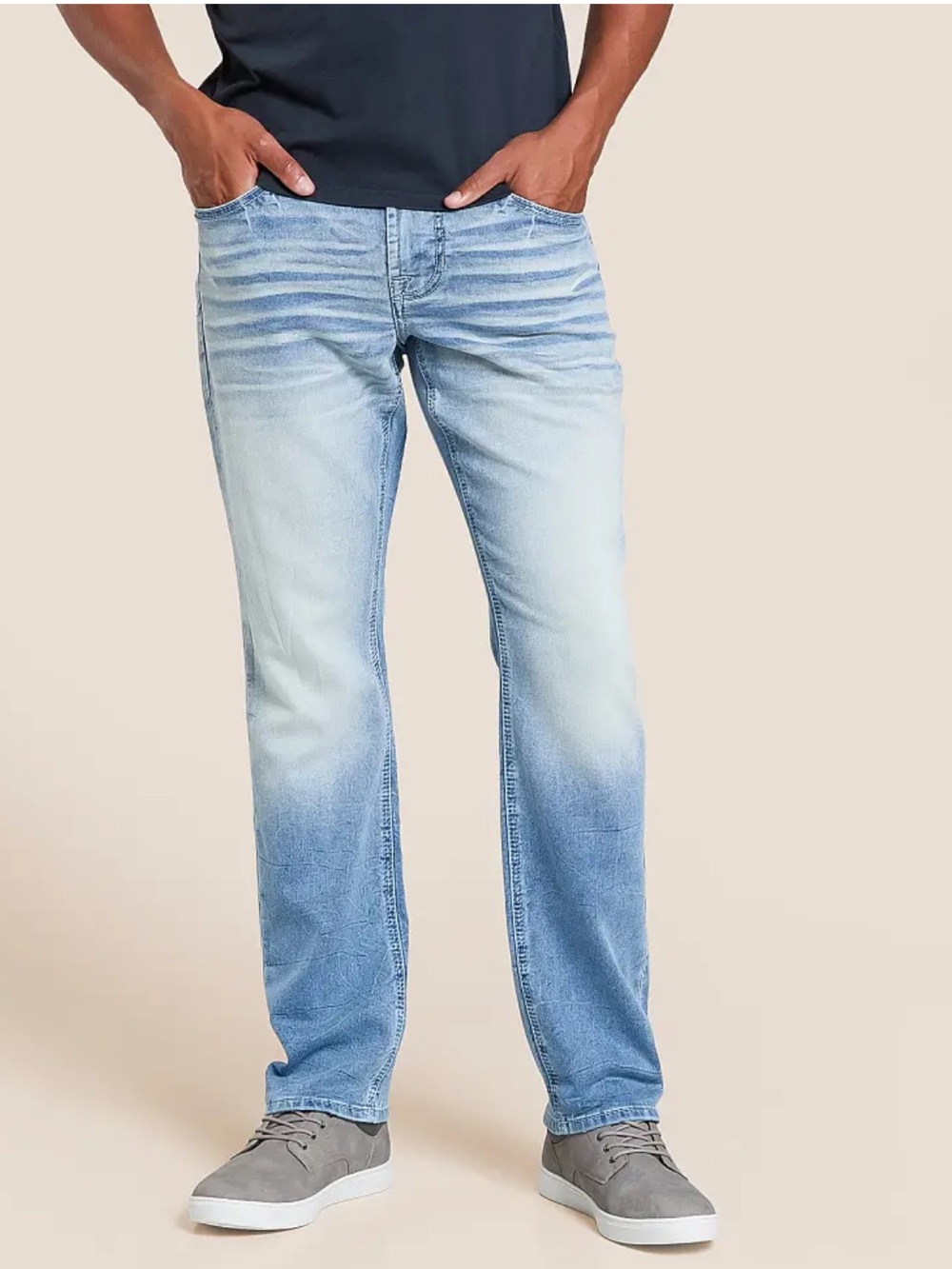 Buckle DepartWest Seeker Straight Stretch Jean Size 30Wx30L